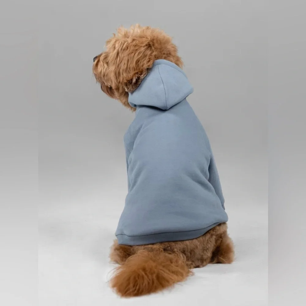 NO OFFERS BNWT Comfrt Signature Paw Hoodie 4XL Sky